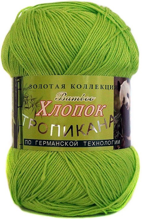 111 ярко-салатовый